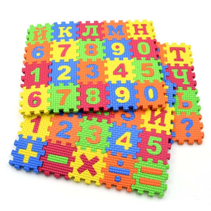 60Pcs/Set%20Russian%20symbol%20number%20R%20Alphabet%20Carpet%20Baby%20Kids%20floor%20foam%20puzzle%20Preschool%20Learning%20Mat%20Education%20Toy%20-%20Image%203