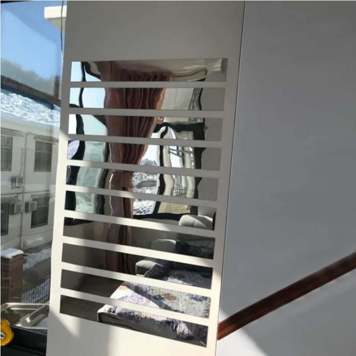 10pcs%20Acrylic%20Mirror%20Wall%20Sticker%20Rectangular%20Self-adhesive%20Wall%20Sticker%20DIY%20Background%20Wall%20Waist%20Line%20Home%20Living%20Room%20Decor%20-%20Image%203