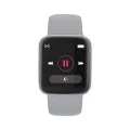 Intect Y68 Smart Watch Fitness Pedometer Color Screen Wristband for Men and Women.