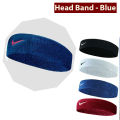 Anti-Slip Public Male Female Fast Drying High Elastic Sports Yoga Headband Black - Stay Focused During Your Workouts With This Anti-Slip.