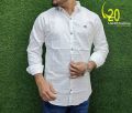 List20 Fashion Premium Quality Cotton Solid Shirt For Men's. 