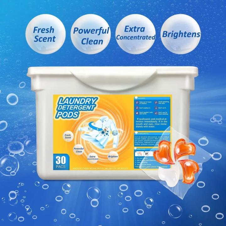 30pcs%204-in-1%20Laundry%20Beads%20Detergent%20Liquid%20Capsule%20Ball%20for%20Washing%20Machine%20Rose%20Fragrance%20Beads%20Soft%20Clothing%20Diffuser%20Perfume%20-%20Image%207