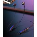 BT95 Wireless Bluetooth 5.0 Earphone Neckband Magnetic Headphones with Mic Sports 9D Sound Music Headset IPX5 Waterproof Earbuds. 