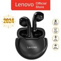 Lenovo TWS Air Pro 6 Wireless Bluetooth Headphones Fone Earphones With Mic Pods In Ear Earbuds LivePods Sport Headset For IPhone.