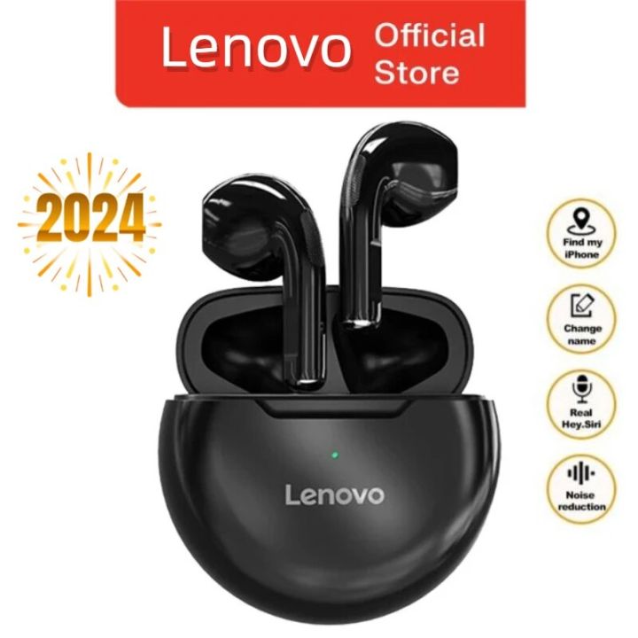 Lenovo TWS Air Pro 6 Wireless Bluetooth Headphones Fone Earphones With Mic Pods In Ear Earbuds LivePods Sport Headset For IPhone