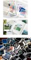 RHS Online 30 Pieces Romantic Scene Series Coated Paper Sticker Album Diary Journal Decorative Crafts Scrapbooking DIY Sticker - sticker. 