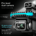 G.P.S Drone 4K Professional Dual HD Camera Obstacle Avoidance Brushless Motor Foldable Quadcopter Drone pi. 