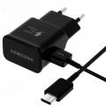 Fast Charger with Type-C Cable For Samsung Galaxy S8, S8 Plus, S9, S9 Plus, S10, S10 Plus. 