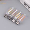 Retro USB LED Filament Touch Dimming Bulb 5V Retro LED Edison Bulb Night Light Camping Incandescent Decorative LED Lighting.