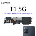 Rear Buzzer Ringer Module Loudspeaker Loud Speaker Flex Cable Parts For Vivo T2x T1x T1 5G 4G.