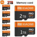 Xiaomi 2TB 1TB Memory Card High Speed C10 SD Card 128GB 256GB 512GB U3 A2 Flash Memory Card 128GB Micro Tarjeta Sd For Phone.