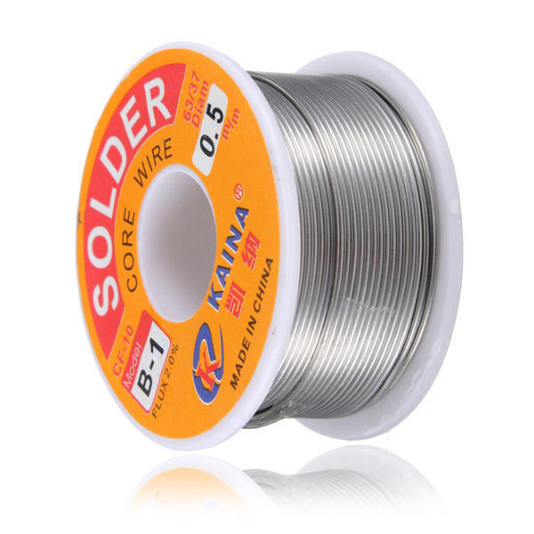63/37%200.5mm%20TinLead%20Rosin%20Core%20Solder%20Wire%20Spool%20-%20Image%204