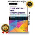 OPERATIONAL RISK MANAGEMENT - A COMPLETE GUIDE FOR BANKING AND FINTECH, SECOND EDITION (Wiley Finance). 
