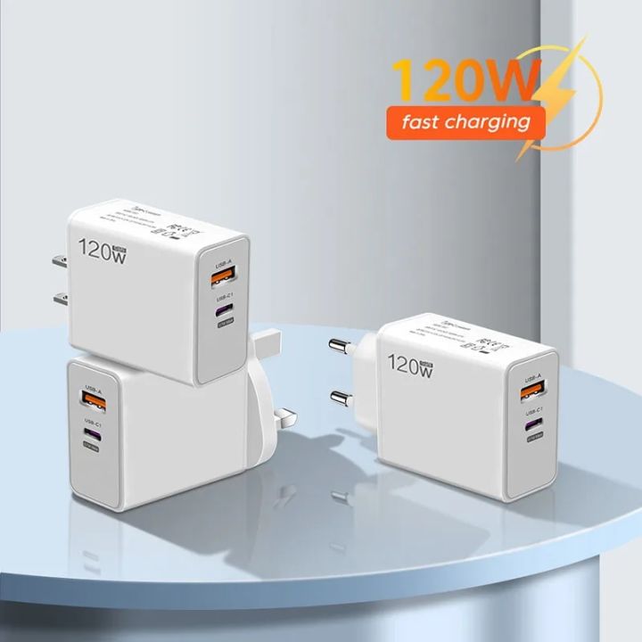 120W%20Fast%20Charger%20USB%20Type%20C%20Charger%20Adapter%20For%20iPhone%2015%2014%2013%20Samsung%20Xiaomi%20Quick%20Charge%203.0%20Fast%20Charging%2067W%20Wall%20Charger%20-%20Image%202