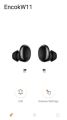 Baseus Encok W11 TWS True Wireless Bluetooth Earbuds - Black By Elover. 