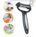 3 In 1 Peeler for Vegetables and Fruits Cutter-1pcs. 