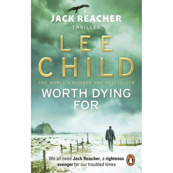 Worth Dying For (Jack Reacher, Book 15) by Lee Child (White Print)