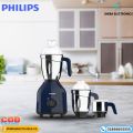 Philips HL7757/01 Premium Blue 750Watts 3 Jar Mixer Grinder – Heavy Duty, Stainless Steel,(Official Warranty).