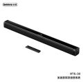 Remax RTS-30 WIreless Soundbar megaphone speaker Super Bass 2 Mode For Music & Theatre Immersive Stereo Powerful Play Sound System. 