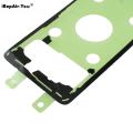 5Pcs Back Housing Cover Sticker Tape for SamSung Galaxy S24 Ultra S24 Plus Rear Glass Battery Door Adhesive Glue Replacement. 