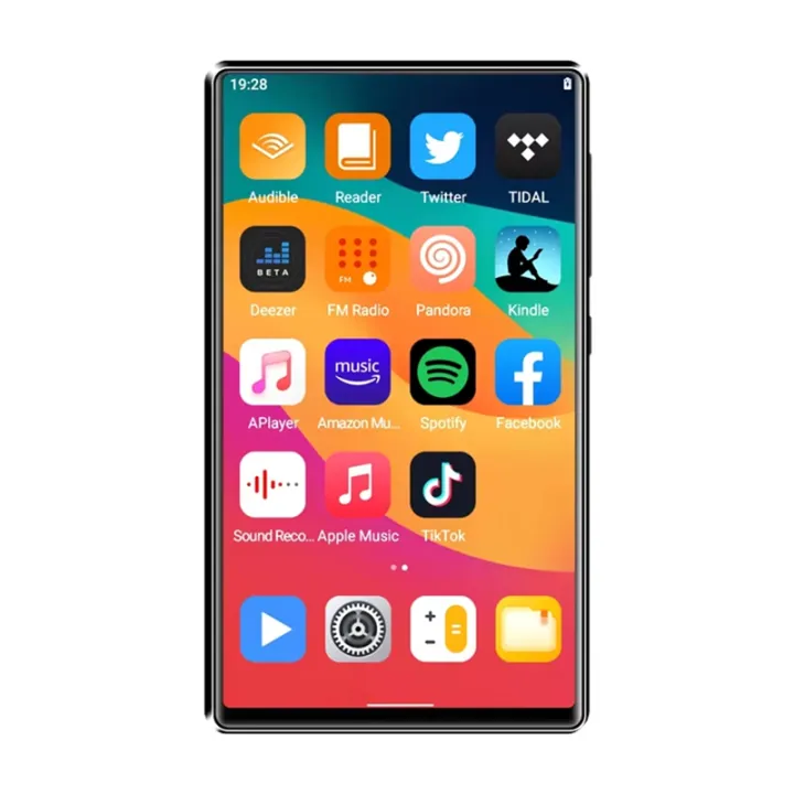 WIFI 5.0-Inch IPS HD Video MP5 MP4 Bluetooth Metal Full Touch Screen ...