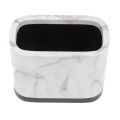 Makeup Brush Holder, Marble Pattern Pen Holder Multifunction for Living Room. 