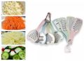 4 Pieces Multifunctional Cheese Grater Potato Vegetable Slicer.