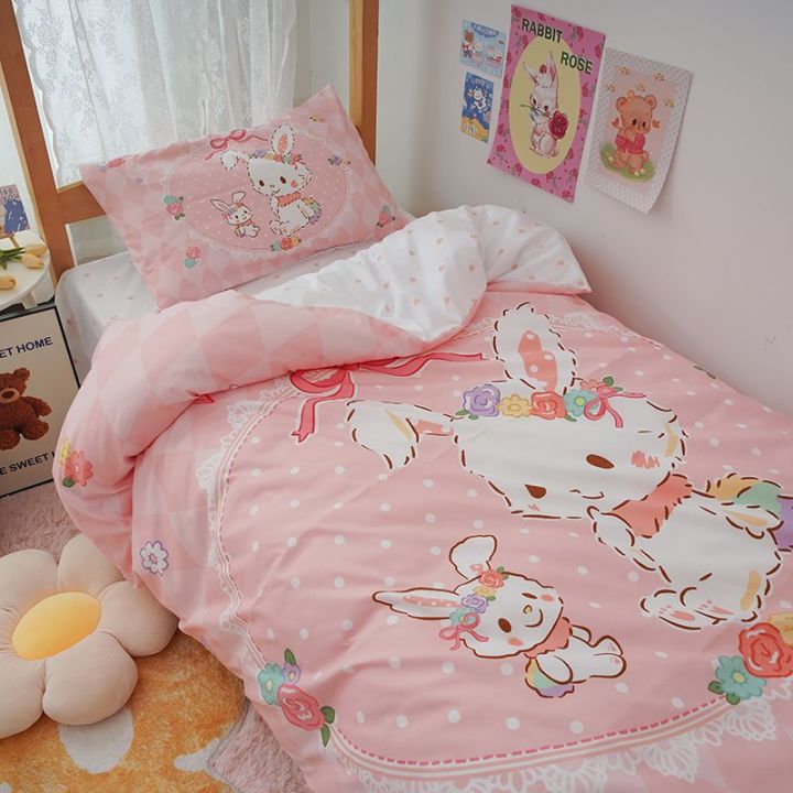 Kawaii%20Duvet%20Cover%20Sanrio%20Anime%20Cartoon%20MY%20Melody%20Cinnamoroll%20Kuromi%20Comforter%20Cover%20Bedding%20Set%20Children%20Girl%20Women%20Bed%20Decor%20-%20Image%207