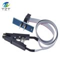 【Mary DAI Store】TZT teng SOIC8 SOP8 Flash IC Test Socket Adpter BIOS/24/25/93 Programmer arduino. 