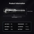 Auoyo Outdoor Flashlight Strong Light Multi-function Flashlight LED Power Display Charging Waterproof Outdoor Flashlight Camping Outdoor Hunting Lamp Outdoor Waterproof Torchlight. 