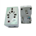 3 Pin Round (Fridge) to 3 Pin Multi Socket.
