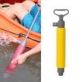 Hand Bilge Pump for Kayaks, Portable Kayak Hand Pump, Manual Canoe Hand Water Pumps, Manual Boat Pump for Water Removing on the Boats, Canoes, Bilges.