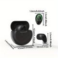 Wireless Headphones Outdoor Sports Couple Music Trend HiFi Stereo Sound Quality Waterproof And Sweat-proof High Sound Quality.