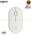 LOGITECH PEBBLE WIRELESS MOUSE M350, Pebble M350 Wireless Bluetooth Mouse Mini&Thin 1000DPI 100g High Precision Optical Tracking Unifying Colorful. 