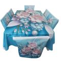 3D Print Premium Dining Table Cloth & Chair Cover Set 7 in 1.