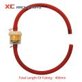 6mm Motorcycle Plastic Fuel Filter Dirt Bike Hose Line Petrol Pipe Fuel Gas Oil Tube For ATV Honda Yamaha Kawasaki KTM Universal. 
