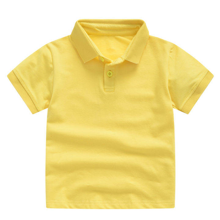 GC%20Boys%20Lapel%20Short%20Sleeves%20T-shirt%20Simple%20Solid%20Color%20Tops%20Summer%20Cotton%20Breathable%20Shirt%20For%201-10%20Years%20Old%20Kids%20-%20Image%207