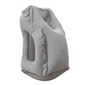 Inflatable Travel Sleeping Bag Portable Cushion Neck Pillow for Men Women Outdoor Airplane Flight Train Sleeping Easy. 