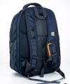Backpack Solder Big Bag Royal Blue Color Cat With 3.5 Mm Headphone Jack. 