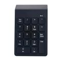 Portable Bluetooth Mini Numeric Keypad Wireless Numeric Keyboard For Laptop, Tablets, Surface Pro, Windows, Smartphones and More. 