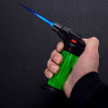 Flame Torch Lighter Kitchen Cooking Outdoor Camping Gas Jet Windproof Ignition Spray Turbo Butane Lighter. 