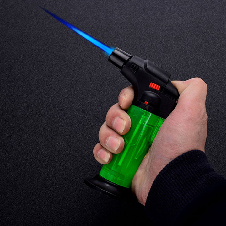 Flame%20Torch%20Lighter%20Kitchen%20Cooking%20Outdoor%20Camping%20Gas%20Jet%20Windproof%20Ignition%20Spray%20Turbo%20Butane%20Lighter%20-%20Image%204