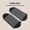 Magnetic Therapy Health Sock Winter Elastic Socks Graphene Magnetic Therapy Anti-static Foot Health Care Relief Feet Fatigue.