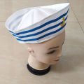 Sailor Hat Captain Navy Hat Children's Performance Party Captain Police Hat for Kid Navy Costume Accessory.
