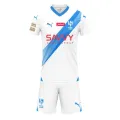 Premium White color Al Hilal SFC 2023-24 Away Kit - AL Hill White jersey 2023. 