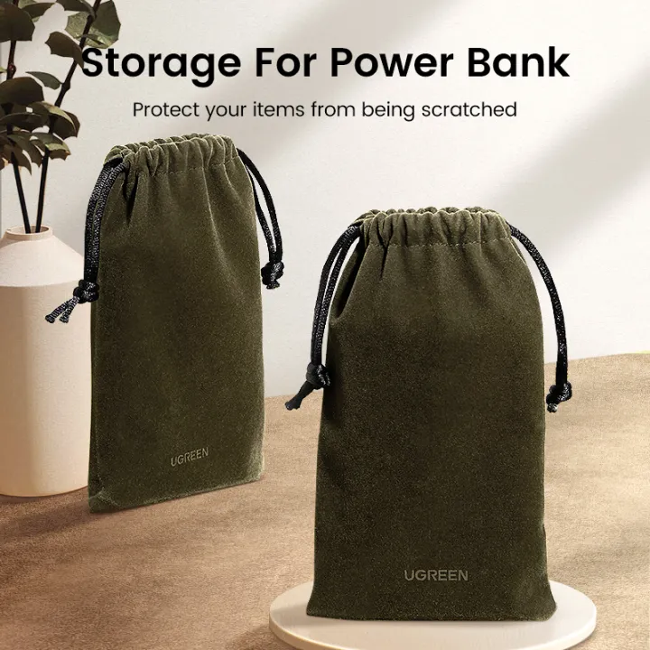 UGREEN%20Waterproof%20Drawstring%20Portable%20Protection%20Power%20bank%20Bag%20Large%20size%20Phone%20Pouch%20Bag%20-%20Image%202