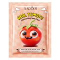 SADOER Real Tomato Moisturizing Facial Sheet Mask. 