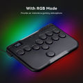 Haute42 Cosmox Mini Arcade Joystick Hitbox Controller Keyboard Leverless Hitbox Fightstick For Ps4 /PS5/Switch Arcade Stick PC.