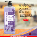 International Thailand product Body wash Watsons LAVENDER Shower gel used for male/ female - 1000 ml. 