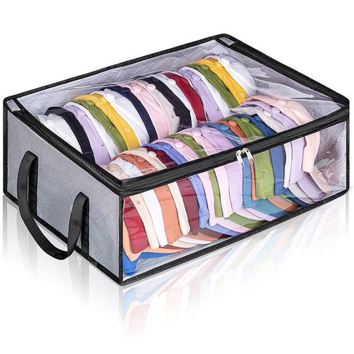 New%20Dustproof%20Hat%20Storage%20Box%20With%20Carry%20Handles%20Folding%20Oxford%20Fabric%20Storage%20Bag%20Household%20Wardrobe%20Container%20-%20Image%207